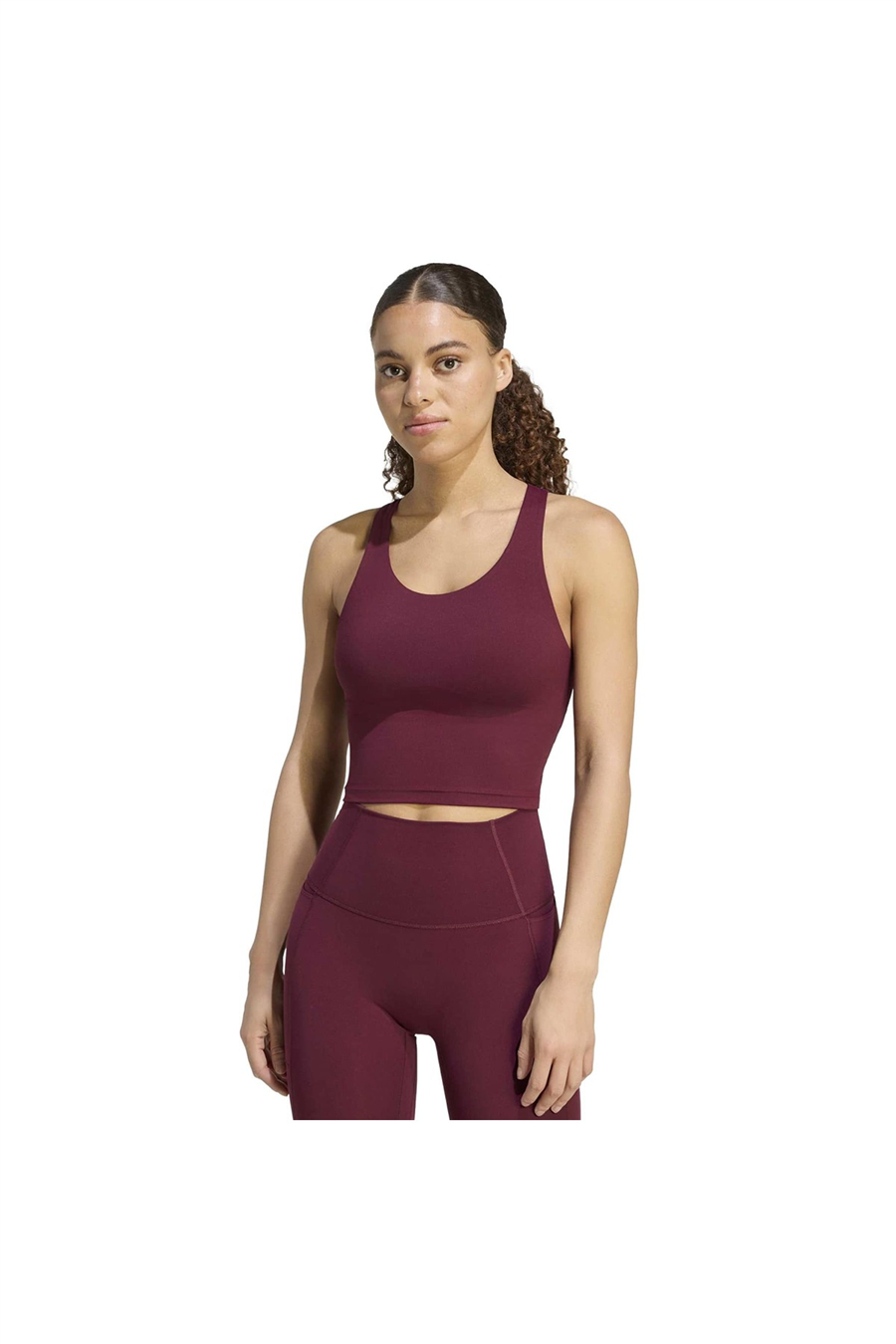 adidas Kadın Sporcu Sütyeni All Me Medium Support Bra Tank KS6017