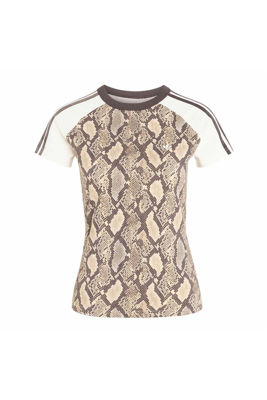 adidas Kadın T-shirt SNAKE PRINT CALI TEE KX1888