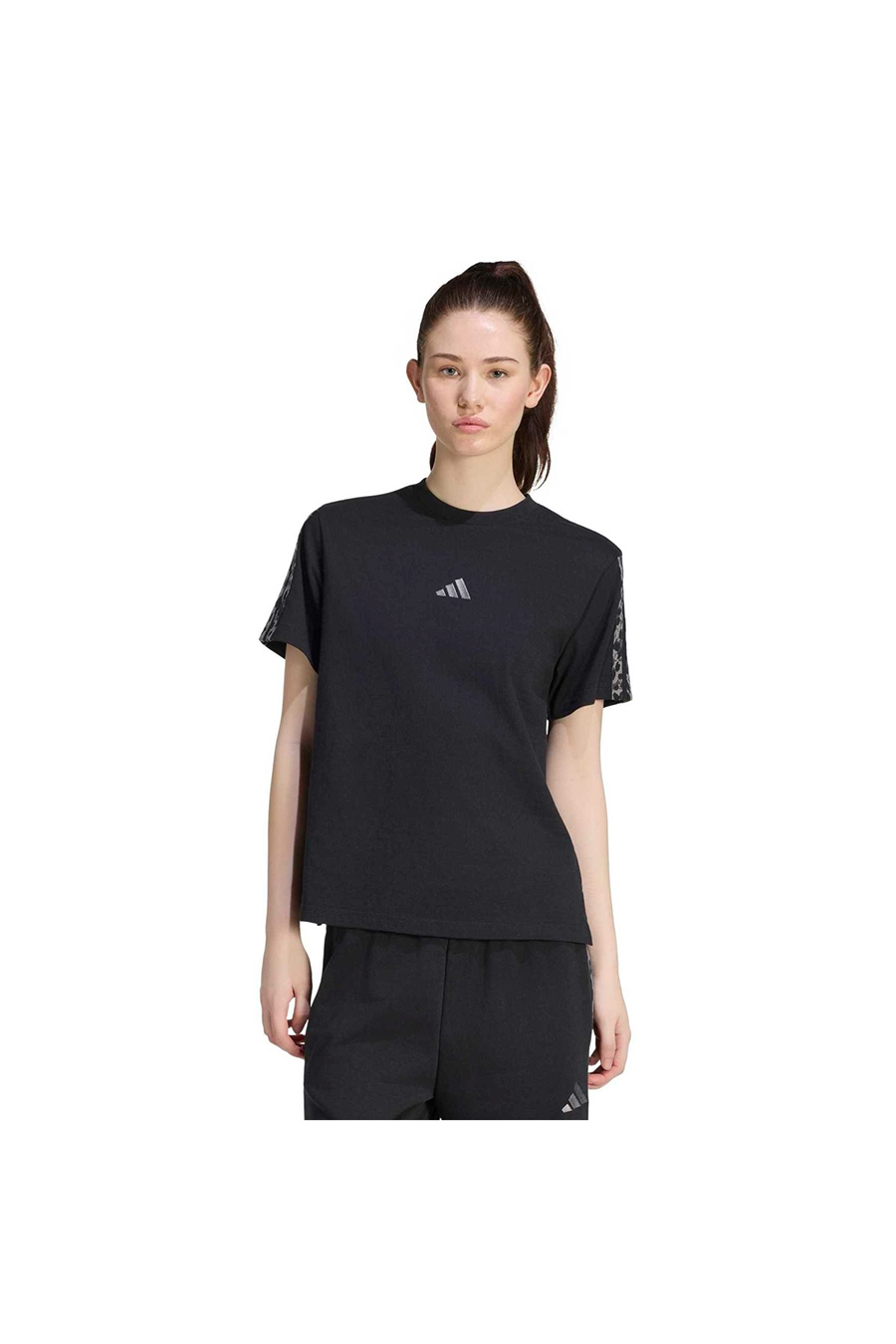 adidas Kadın T-shirt W AOP 3S SJ TEE KH1550
