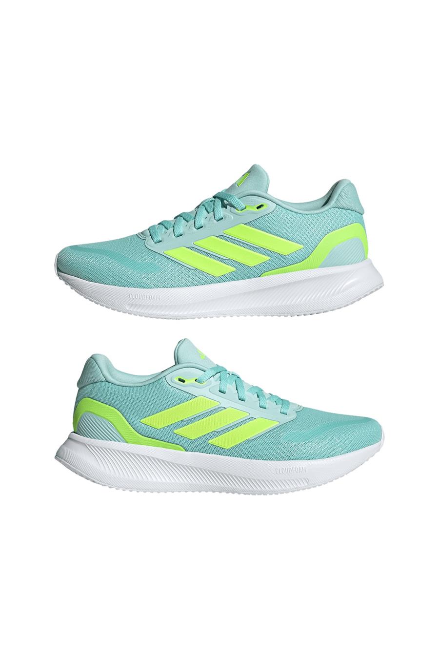 adidas Kadın  Turkuaz  Koşu Ayakkabısı RUNFALCON 5 W JR3088