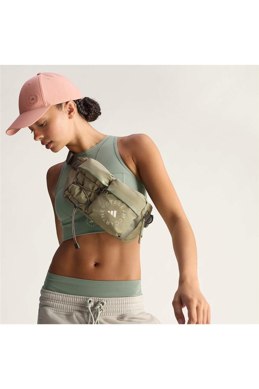 adidas Kadın  Yeşil  Bel Çantası aSMC BUMBAG JY4199