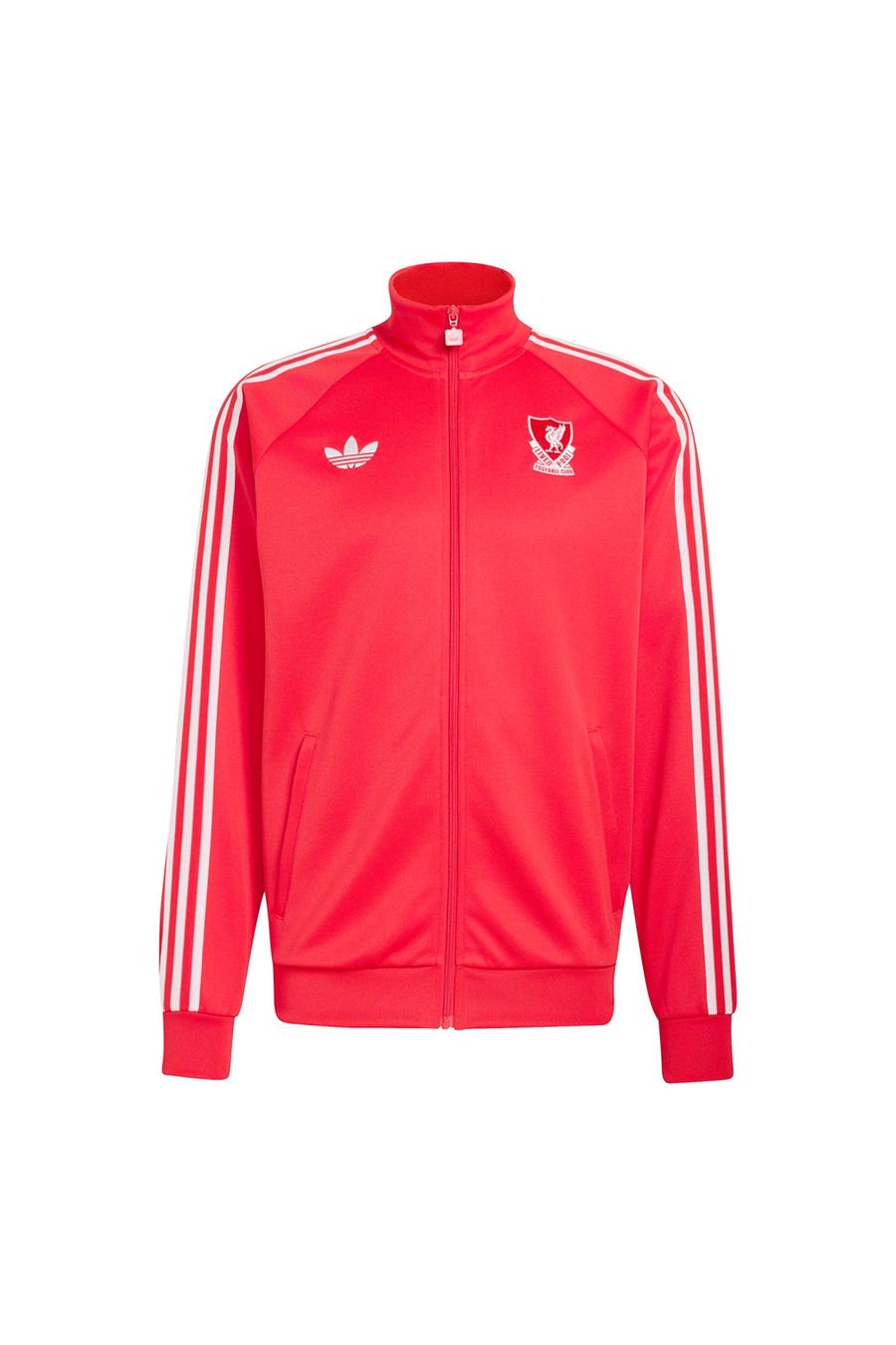 adidas LFC OG TT Erkek  Kırmızı  Ceket JZ0144