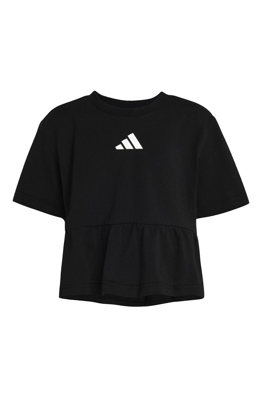 adidas LG SWTP FT TS Siyah Çocuk   Eşofman KC2118