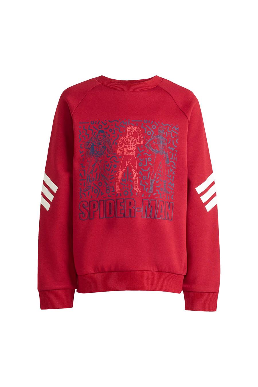adidas LK MRVL SM JOG Bordo Çocuk   Eşofman JZ7666