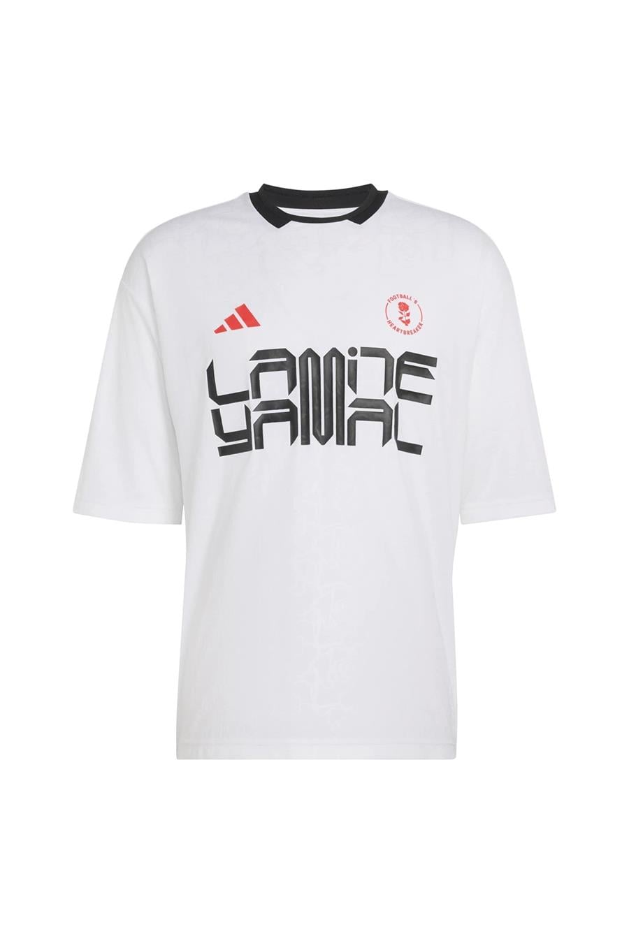 adidas LY HOT TEE Erkek  Beyaz  T-shirt KD6432