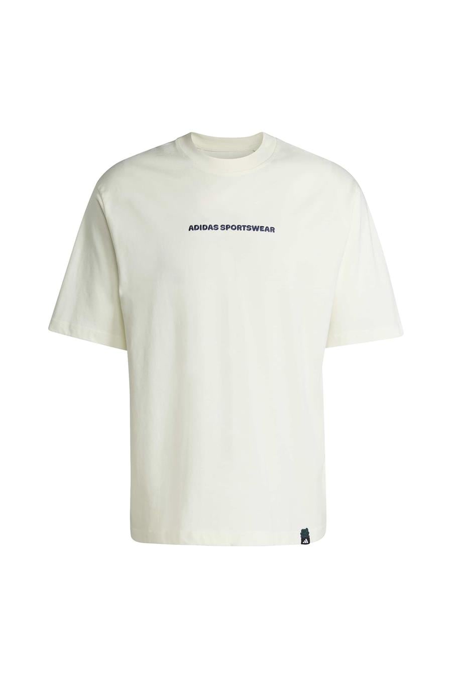 adidas M DDL HIKE T Erkek  Beyaz  T-shirt KB4899