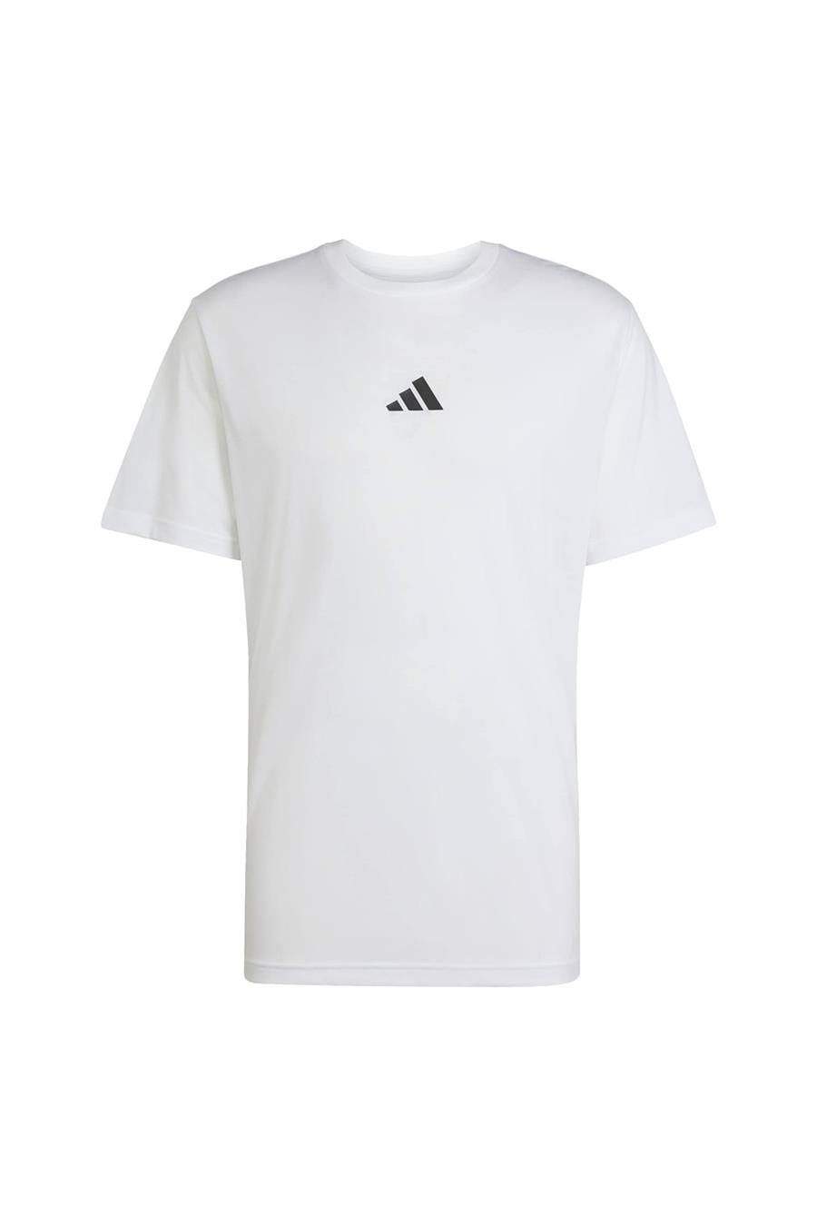 adidas M TR ID G T Erkek  Beyaz  T-shirt KB9403