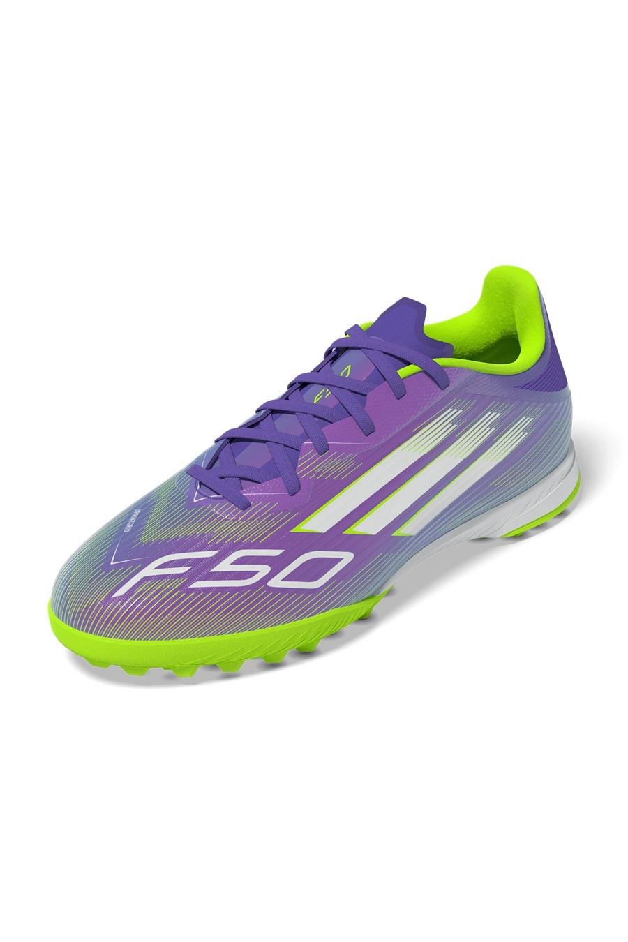 adidas Mor Erkek   Halı Saha F50 LEAGUE TF JH7724