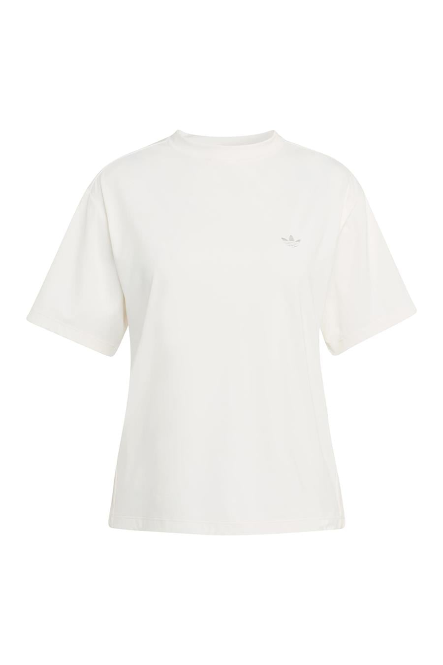 adidas P ESS T Kadın  Beyaz  T-shirt KC8856