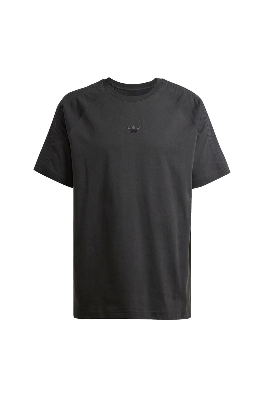 adidas P ESS TEE Erkek  Siyah  T-shirt JC9570