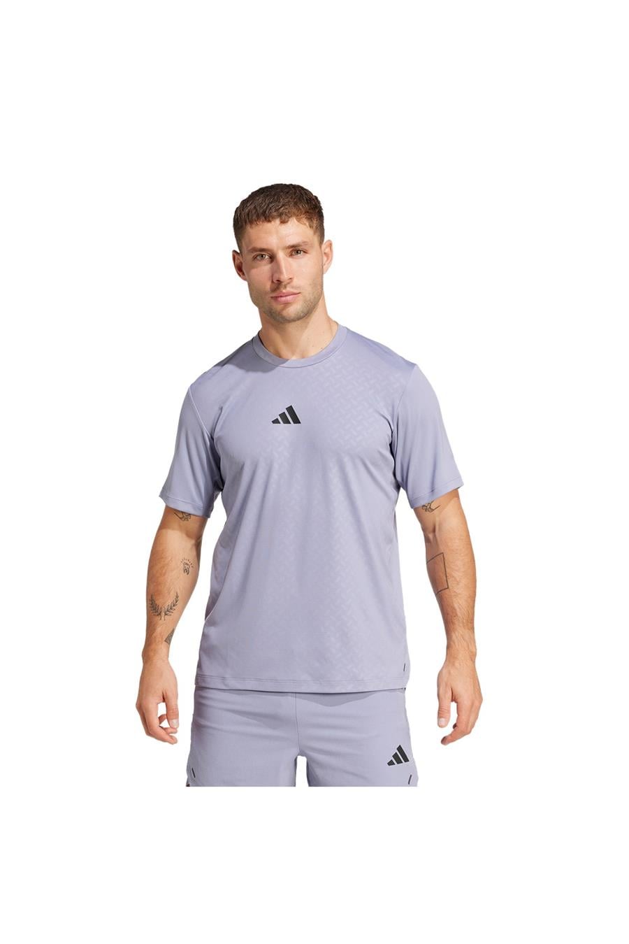 adidas Renkli  Erkek  T-shirt POWER 3S TEE JI8216 Renkli  Erkek  T-shirt POWER 3S TEE JI8216