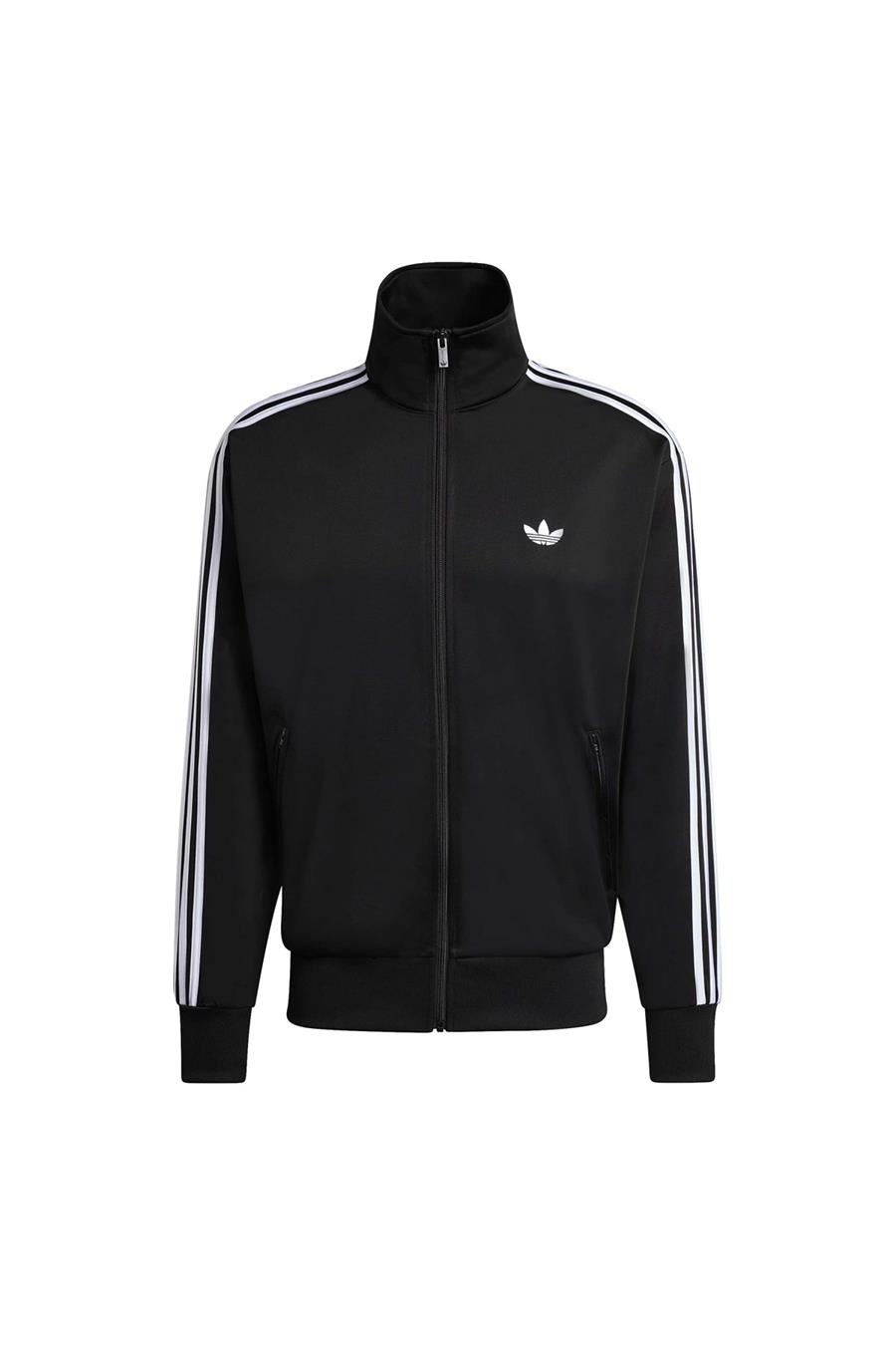 adidas  Siyah  Ceket FIREBIRD TT KD8312