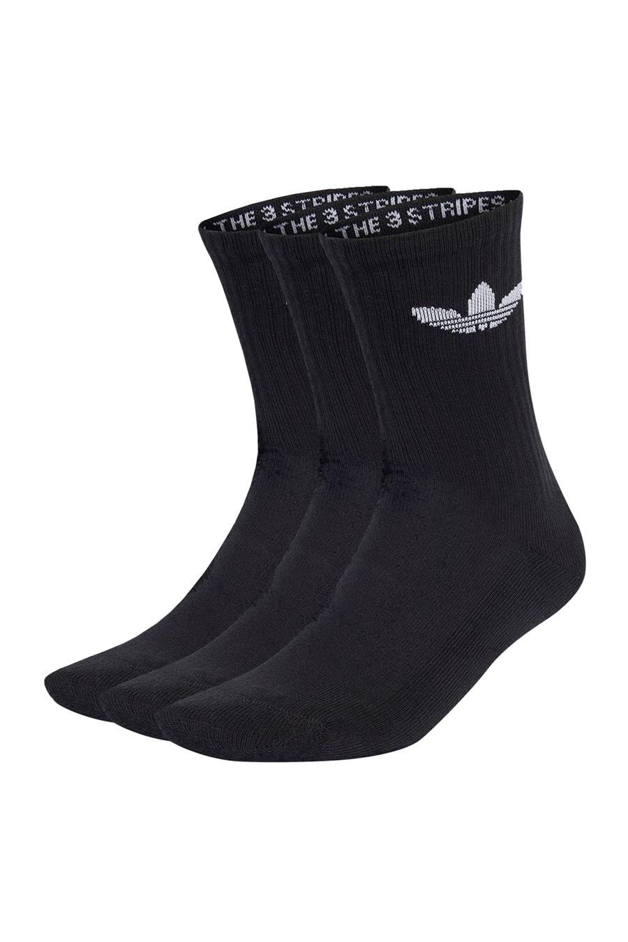 adidas  Siyah  Çorap TR CREW S 3P IJ5613