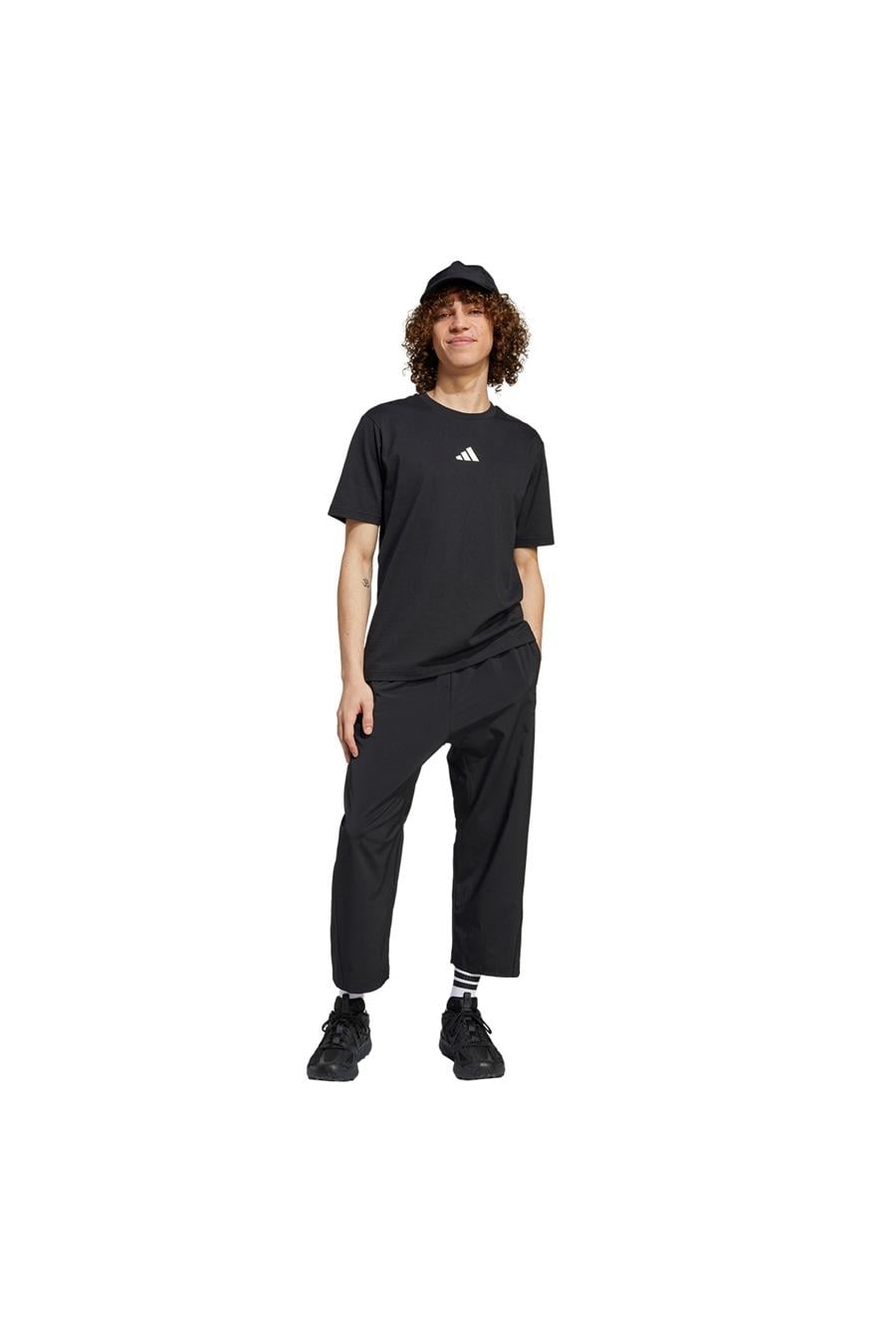 adidas Siyah  Erkek  Eşofman Altı M CE Q1 S WV PT JF3273 Siyah  Erkek  Eşofman Altı M CE Q1 S WV PT JF3273
