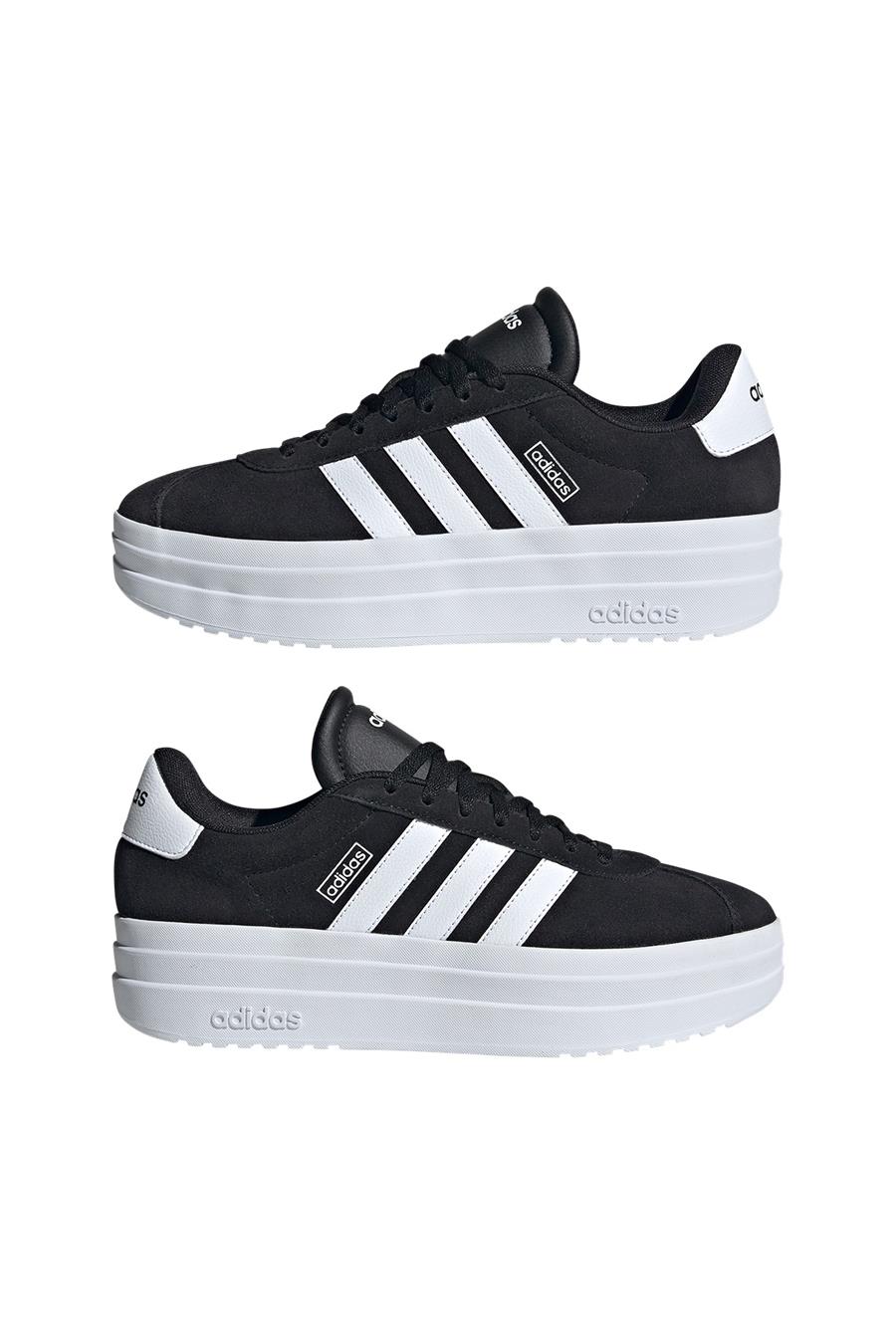 adidas Siyah Kadın   Yürüyüş Ayakkabısı VL COURT BOLD IH9995
