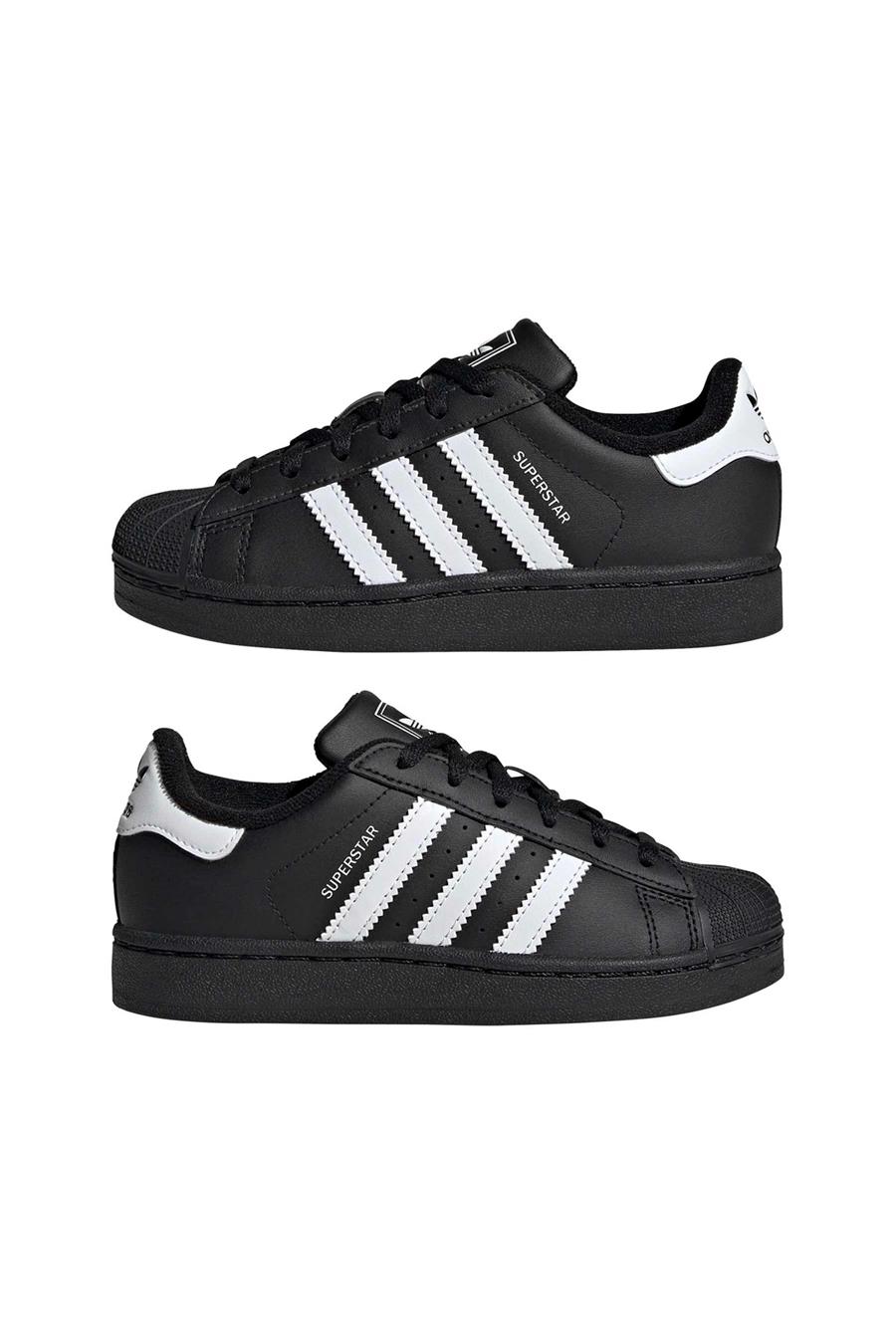 adidas  Siyah  Sneaker SUPERSTAR II C JH9981