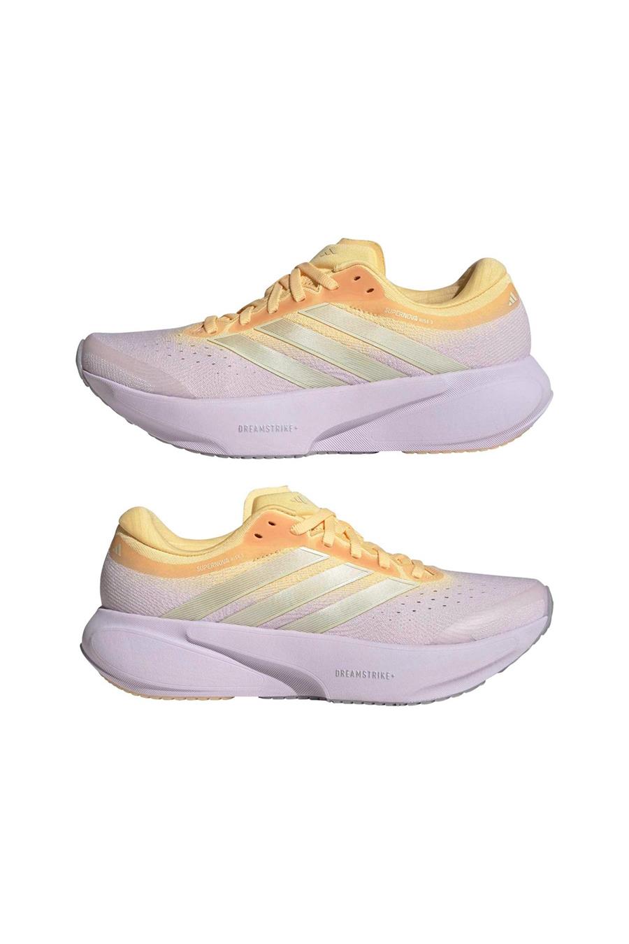 adidas SUPERNOVA RISE 3 W Mor Kadın   Koşu Ayakkabısı JR7377