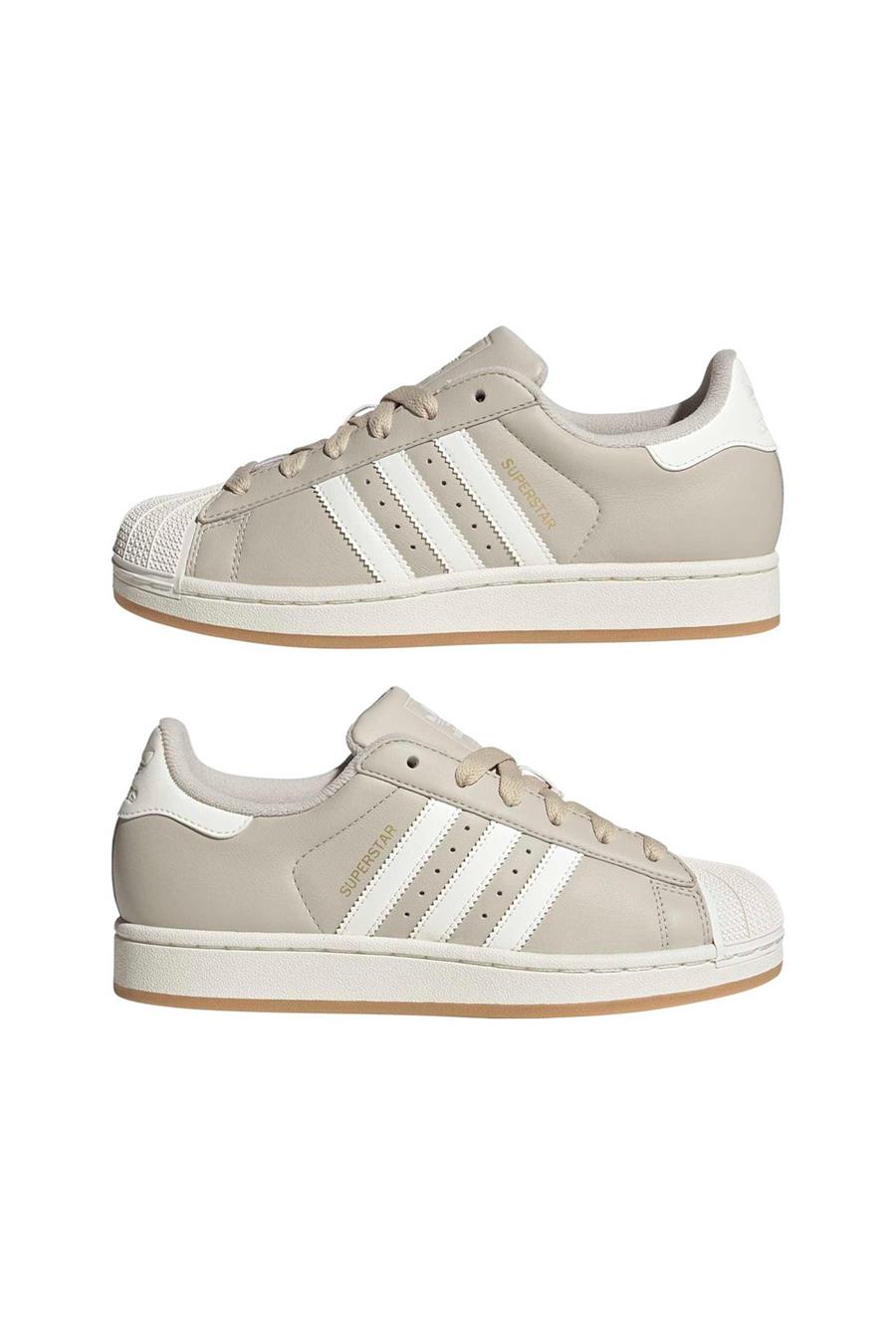 adidas SUPERSTAR II W Bej Kadın   Sneaker IH4145