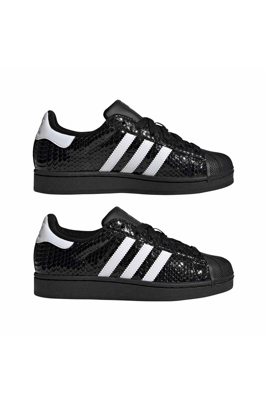 adidas SUPERSTAR II W Siyah Kadın   Sneaker KH9019