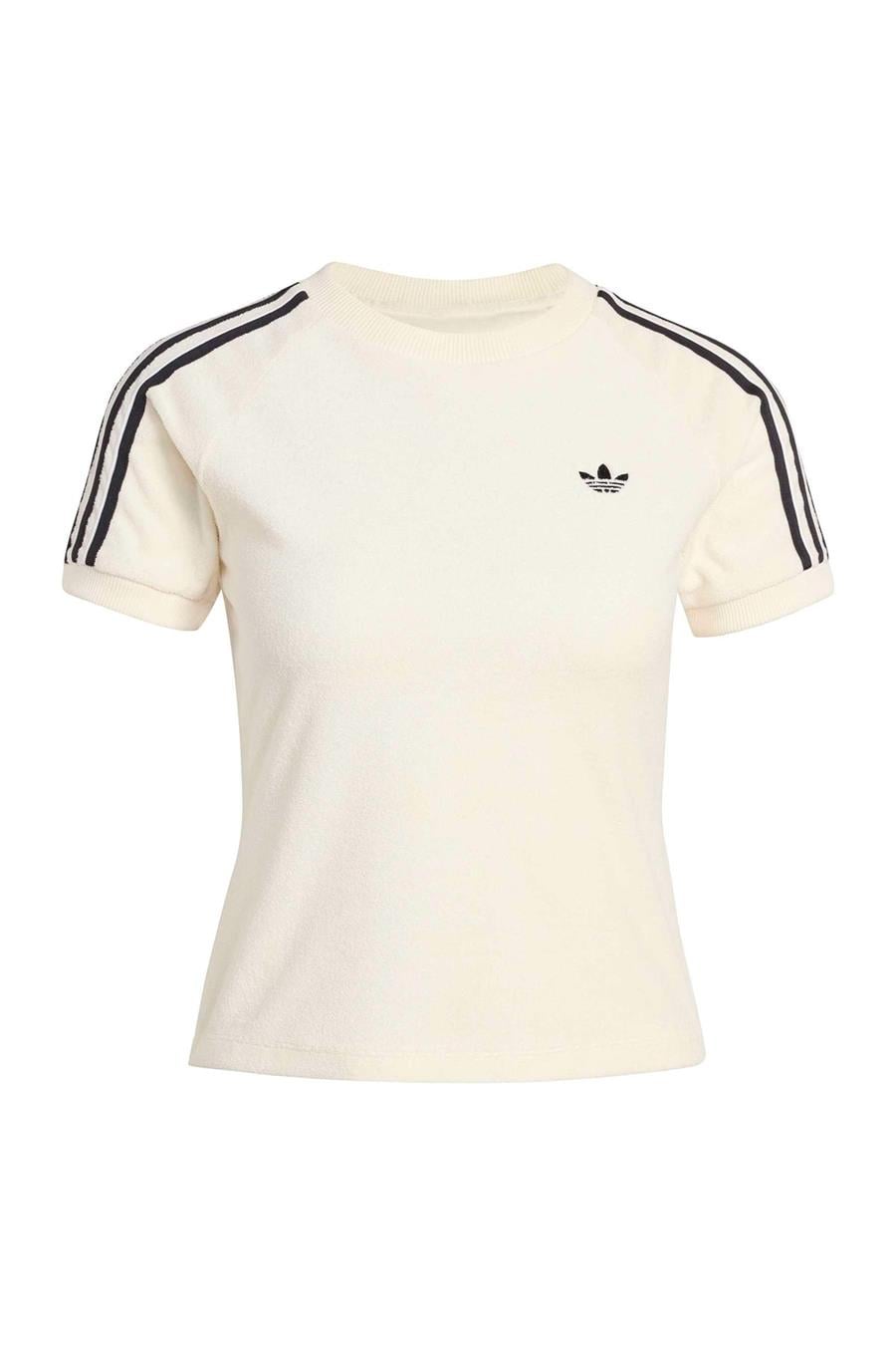 adidas TT CALI TEE Kadın  Beyaz  T-shirt KD1411