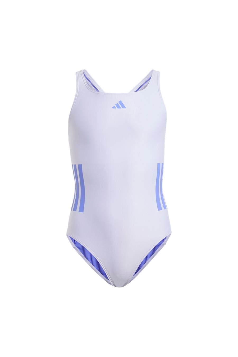 adidas Unisex  Mor  Mayo 3S BLD SWIMSUIT JN6588