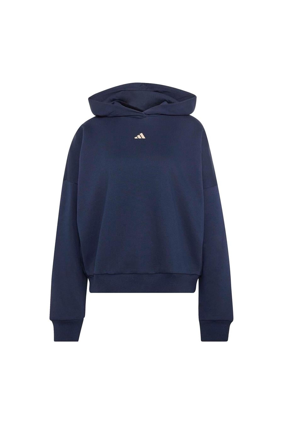 adidas W 3SS FL HD2 Kadın  Mavi  Sweatshirt HZ0856