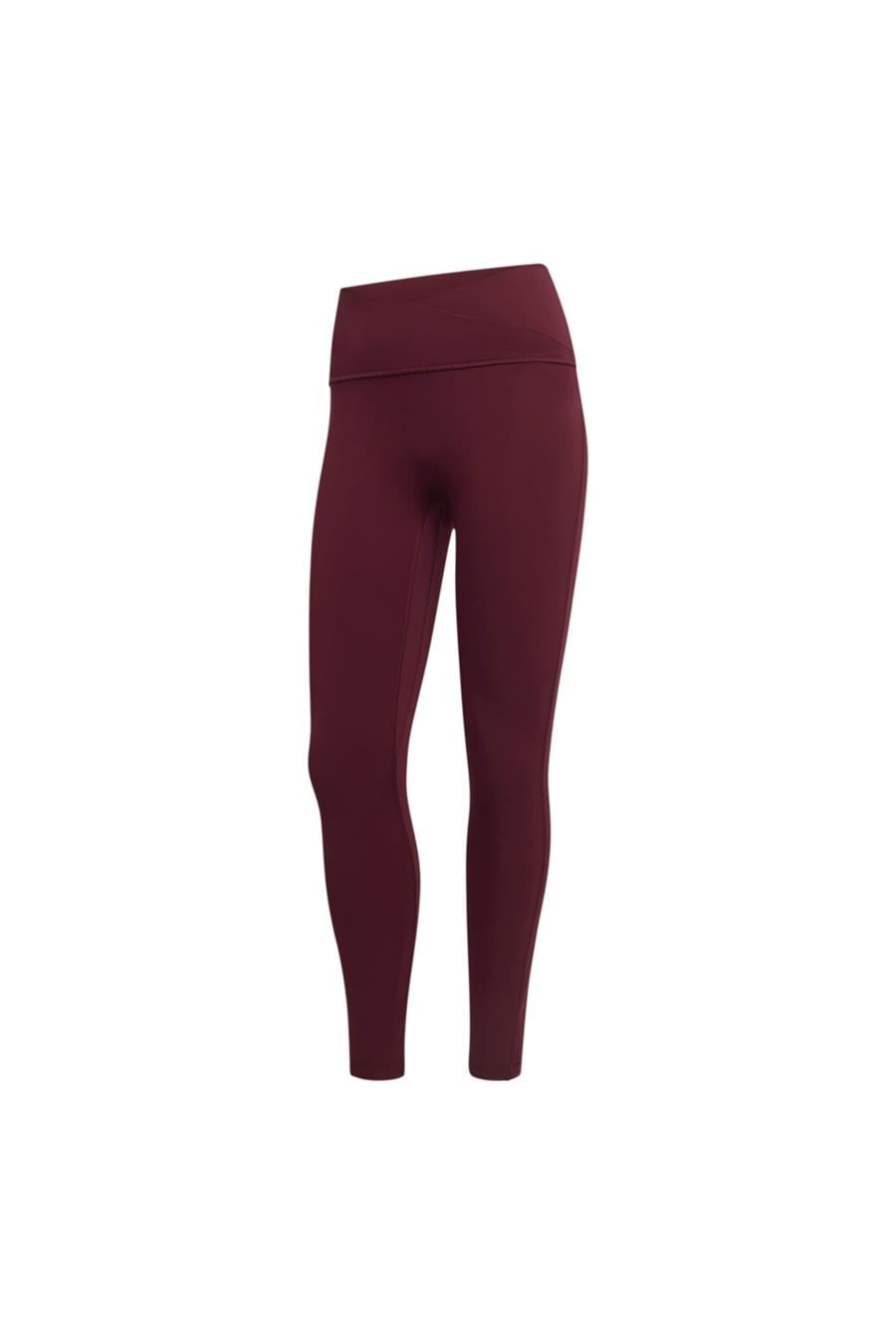 adidas W 3SS  X-OVER L Kadın  Bordo  Tayt HZ0872