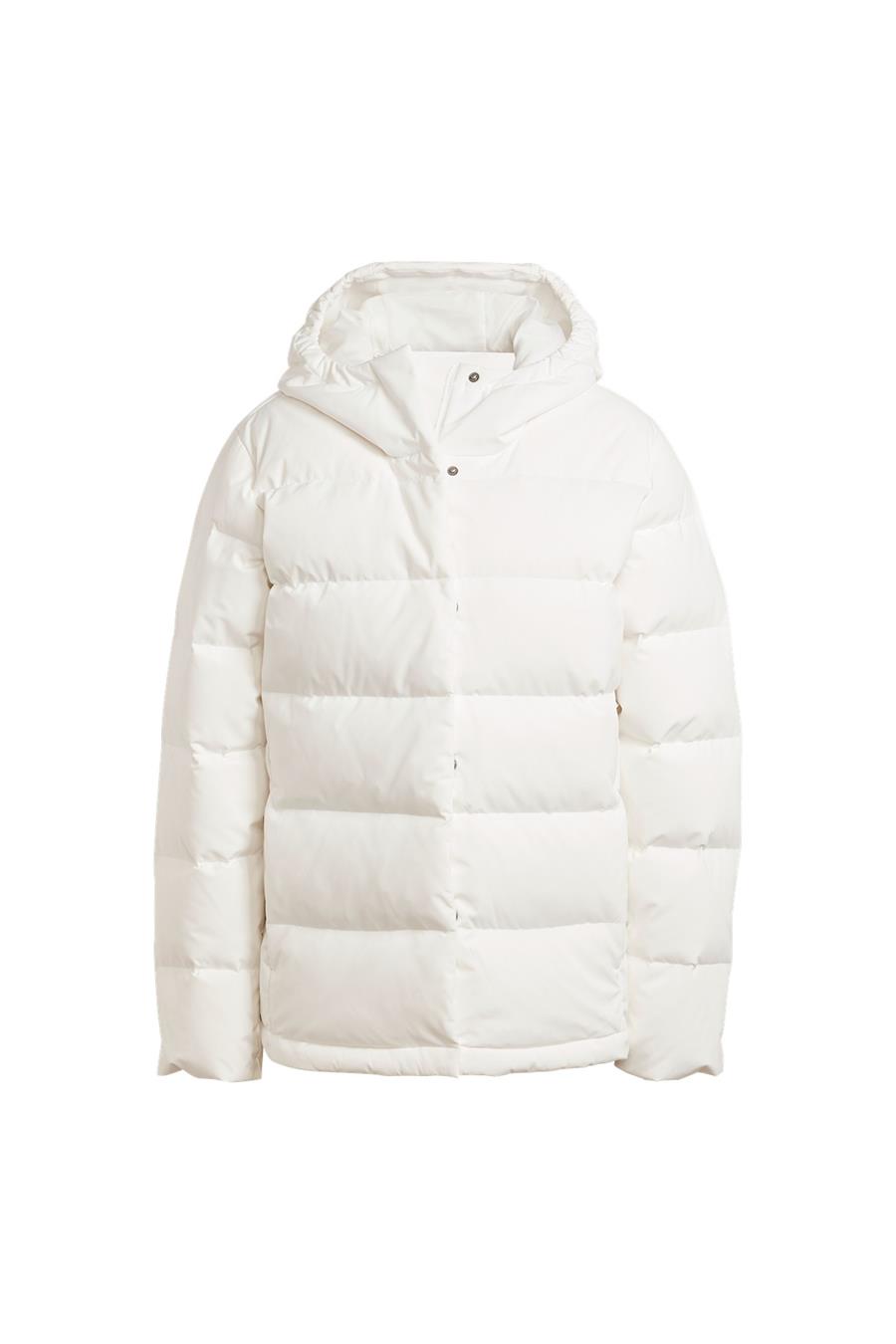 adidas W HELIONIC HO J Beyaz Kadın   Mont IX8863