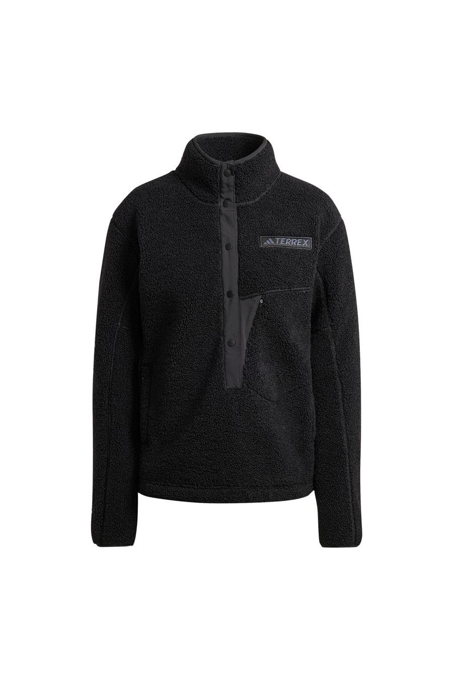 adidas W XPL PILE SNAP Kadın   Ceket IW0225