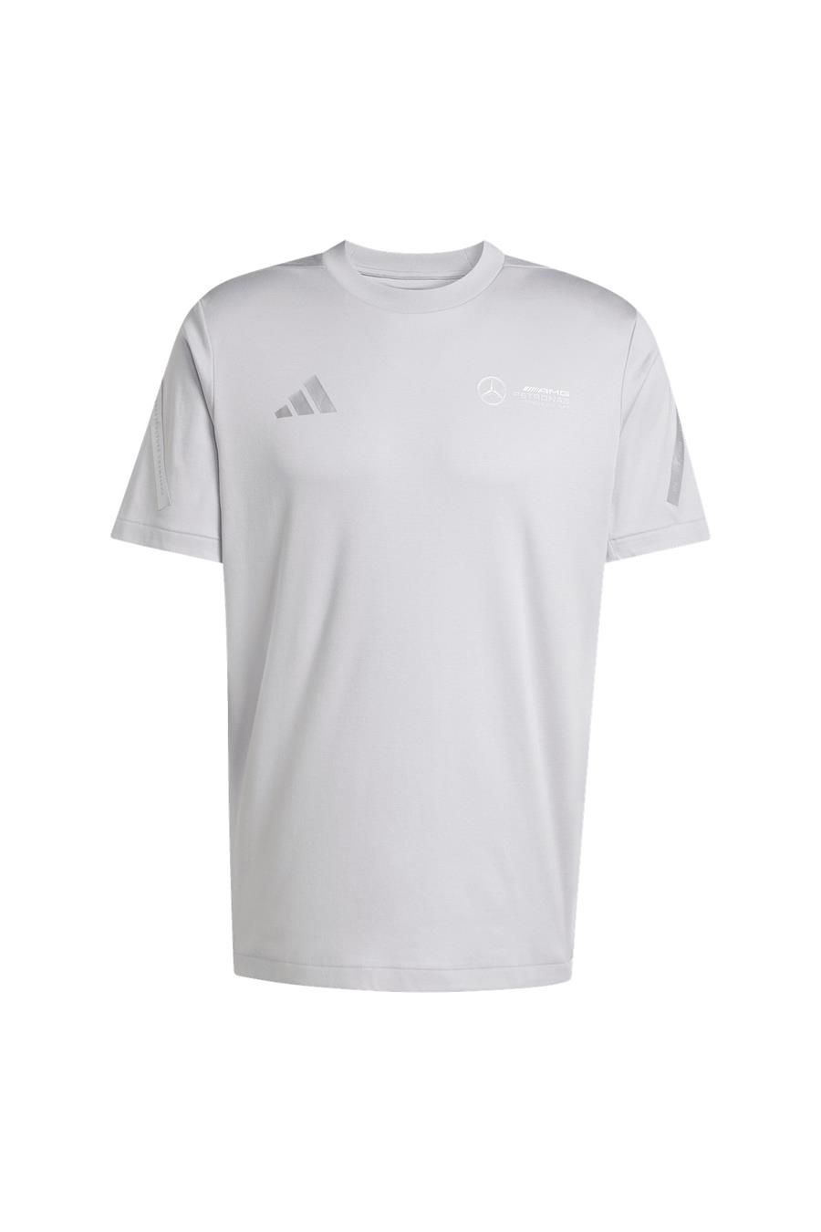 Erkek  Gri  T-Shirt MER SIL TEE M JW3481