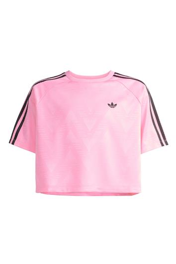 adidas Çocuk Pembe  Forma BOXY JERSEY KD7832