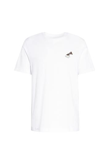 adidas Erkek Beyaz  T-shirt M CHEESECAKE T KB2497