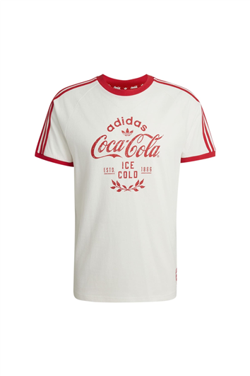 adidas Erkek  Kırmızı  T-shirt CC CALI TEE KY2114