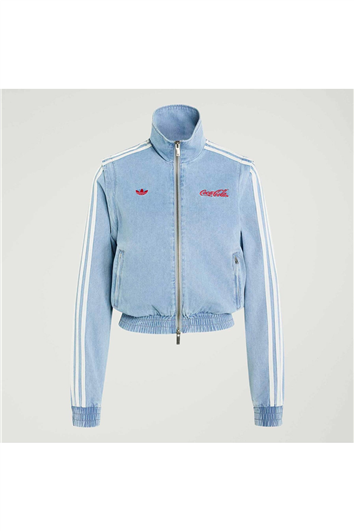 adidas Kadın  Mavi  Ceket FIREBIRD REG TT KY7548