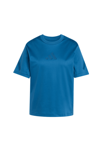 adidas Kadın  Mavi  T-shirt W Z.N.E. TEE KR0203