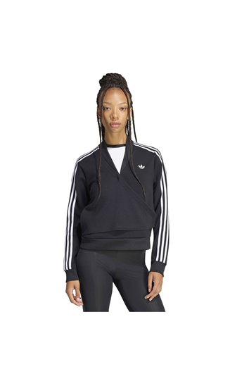 adidas Kadın  Siyah Ceket WRAP SSTR TT LD8921