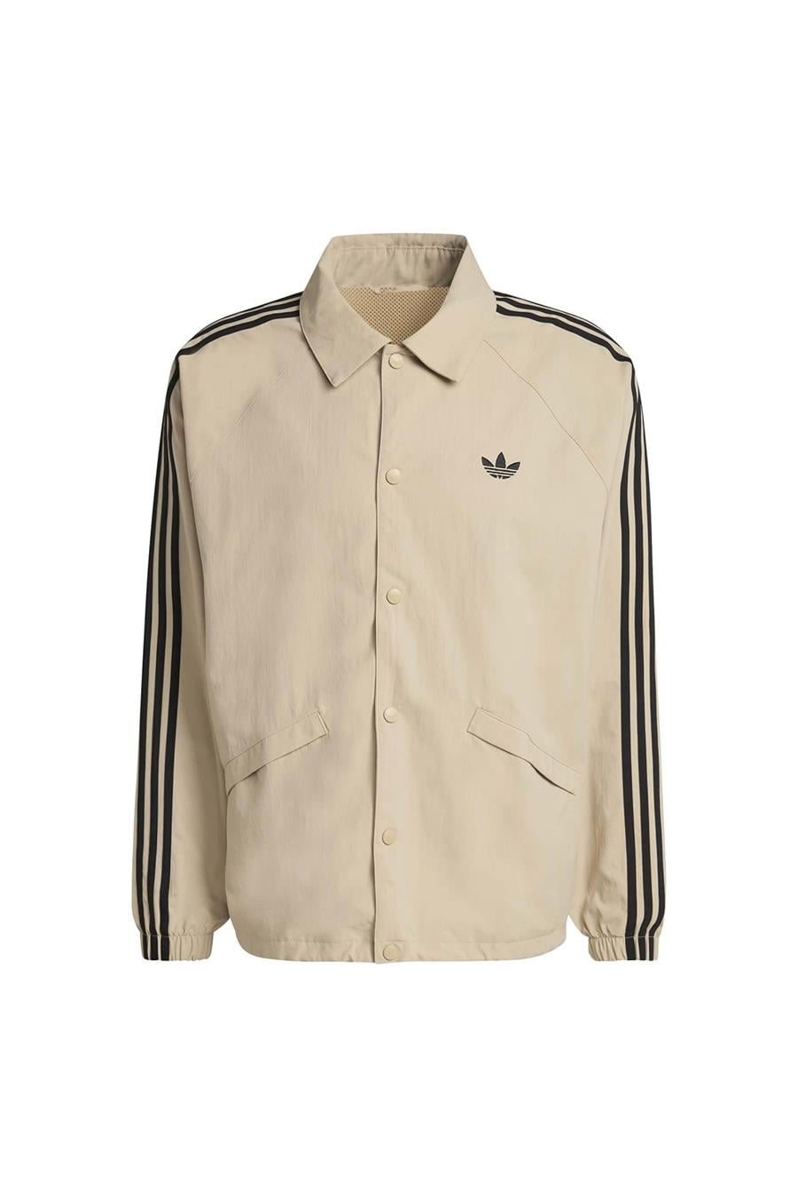 adidas 3S JKT Bej Erkek   Ceket KE3597