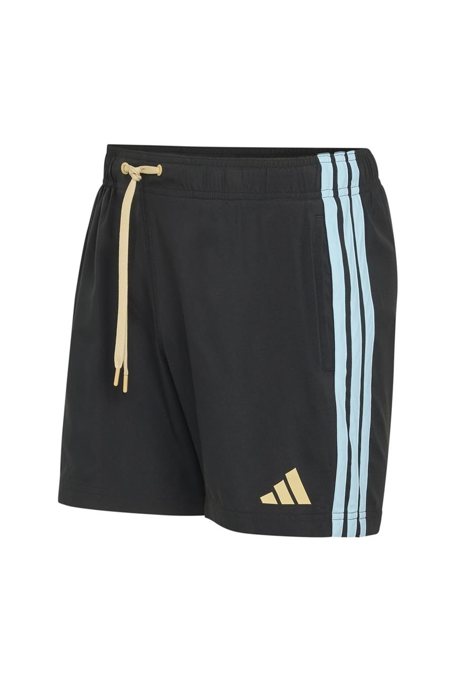adidas 3S SH 5IN Erkek  Siyah  Şort KD3472