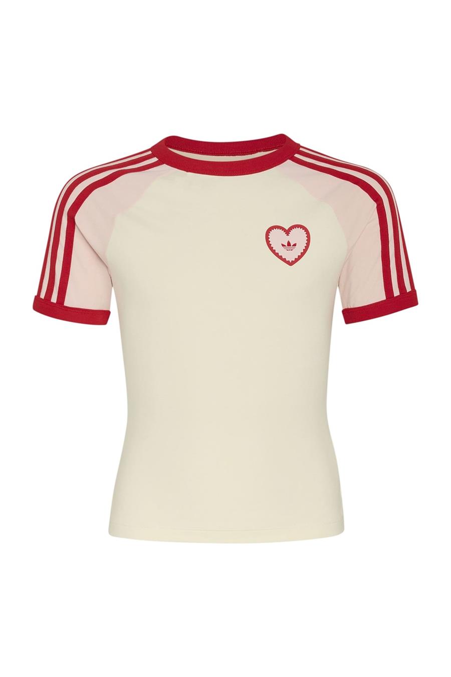 adidas 3S SL TEE Çocuk  Beyaz  T-shirt KT0837