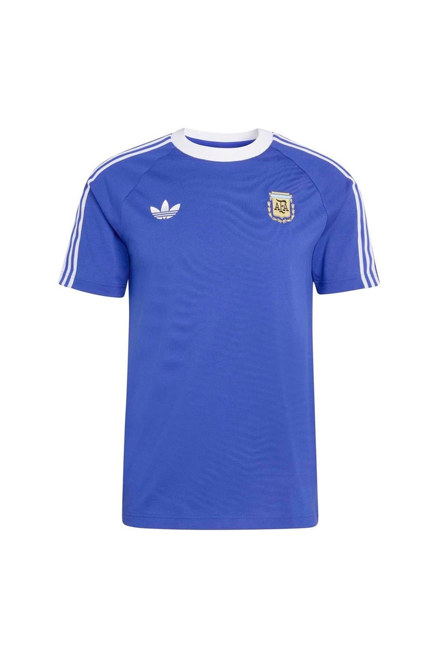 adidas AFA OG TEE Mavi Erkek   T-shirt JZ6307