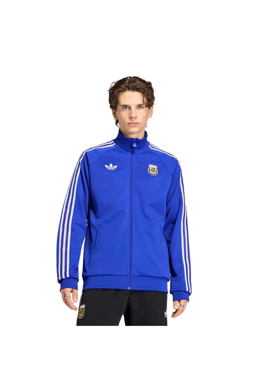 adidas AFA OG TT Mavi Erkek   Ceket JZ6305