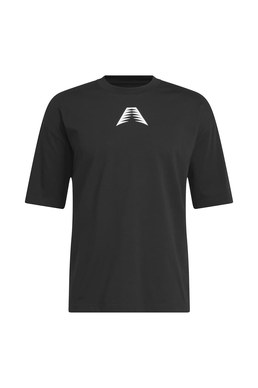adidas ANTED BT2 TEE Erkek  Siyah  T-shirt KC3700