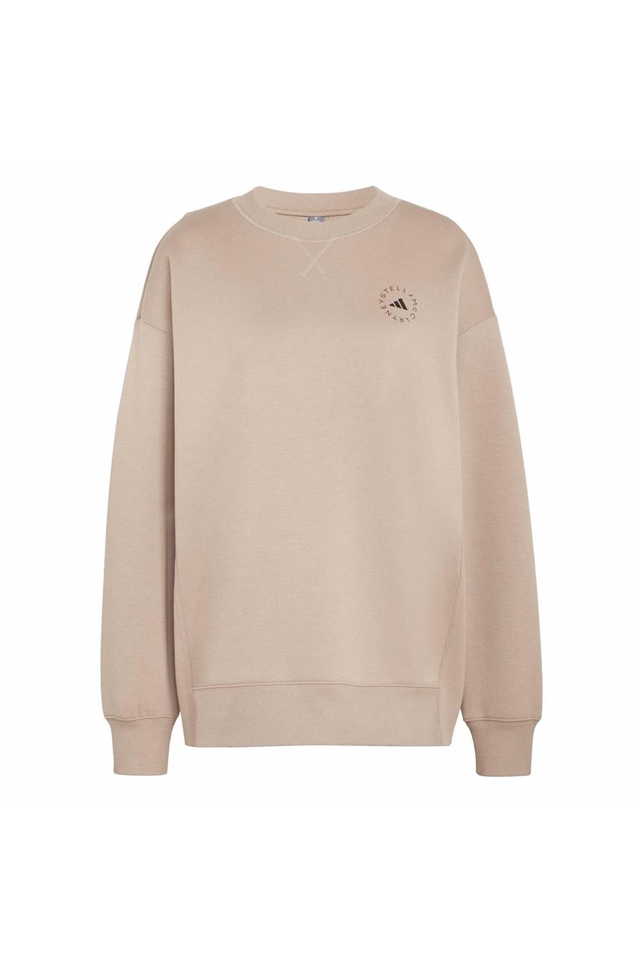 adidas aSMC LOOSE SS Kadın  Kahverengi  Sweatshirt KF8865