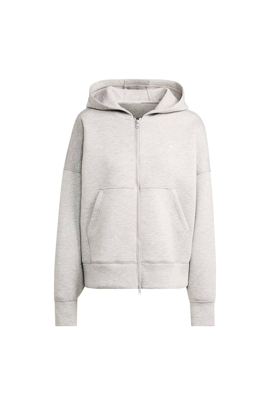 adidas aSMC SCUBA HD Gri Kadın   Sweatshirt JM5792