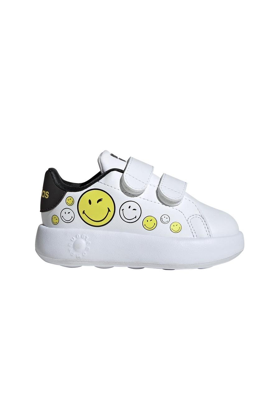 adidas Bebek  Beyaz  Yürüyüş Ayakkabısı ADVANTAGE SMILEY CF I IH6257