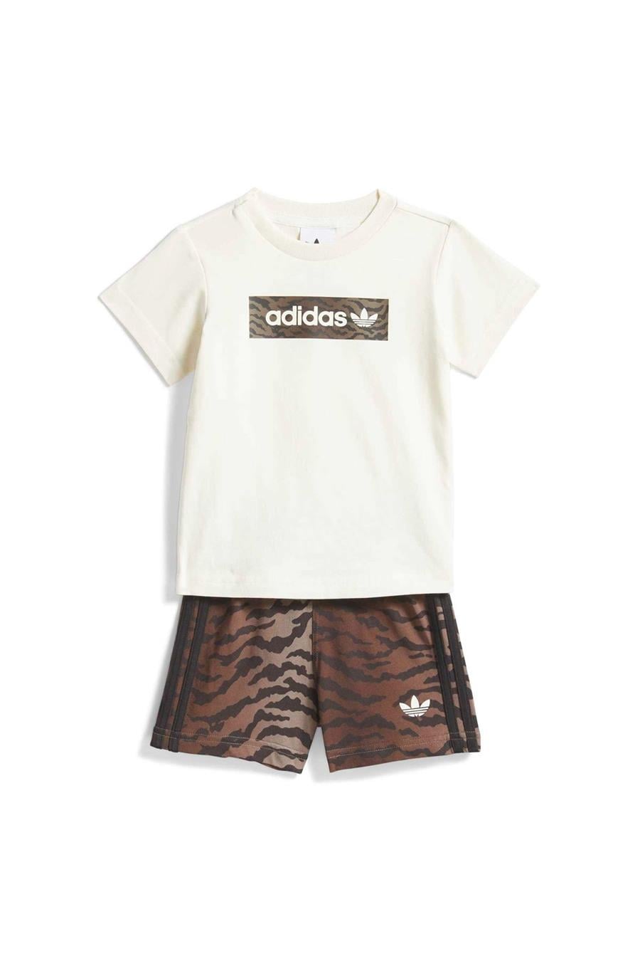 adidas  Bebek  Eşofman SHO TEE SET AOP KD5823