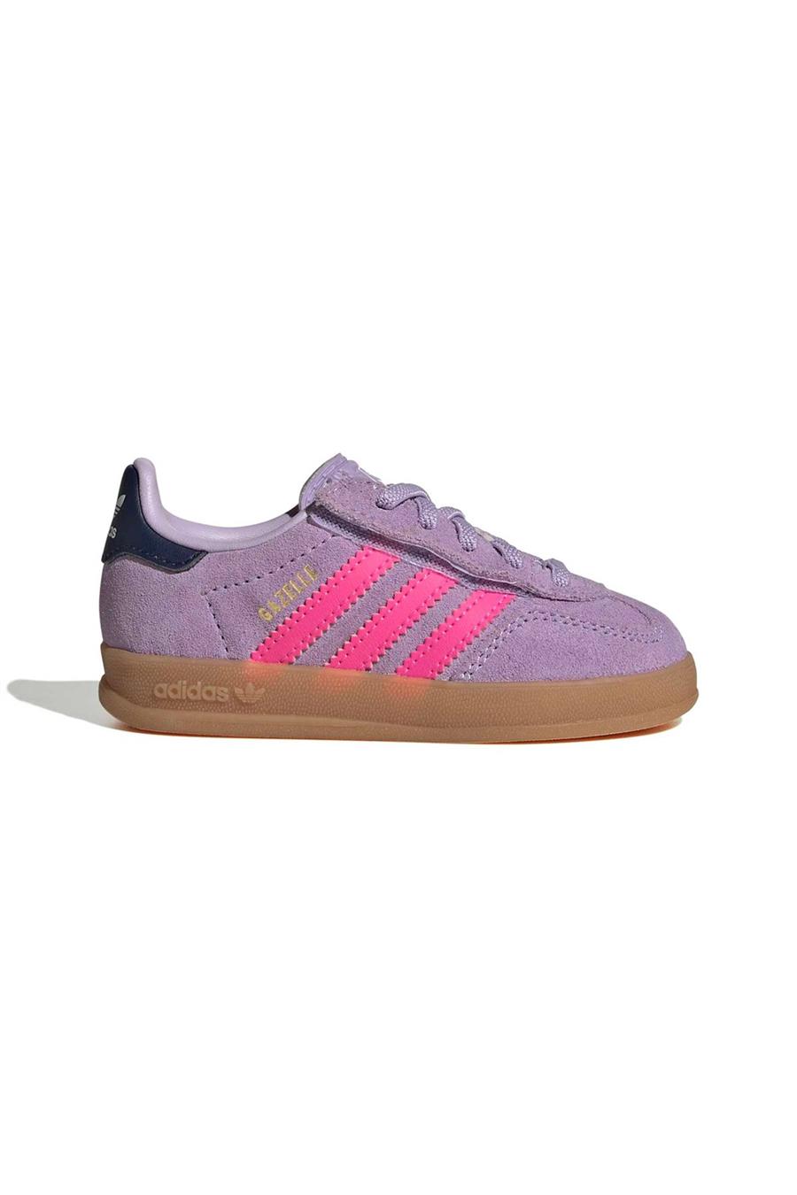 adidas Bebek  Mor  Sneaker GAZELLE INDOOR CF EL I IH4012