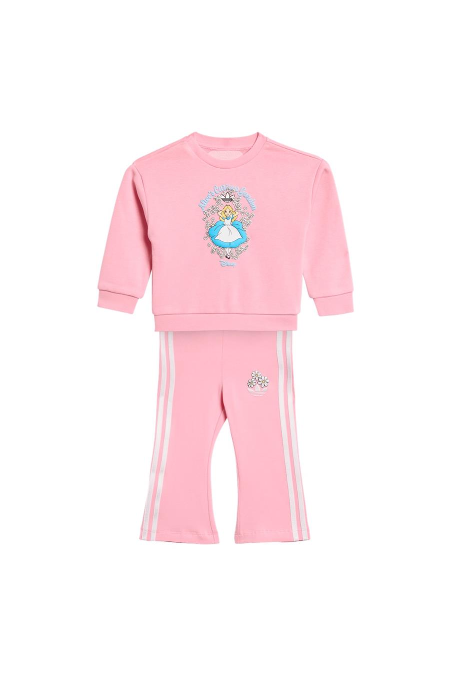 adidas Bebek  Pembe  Eşofman CREW SET KE0479
