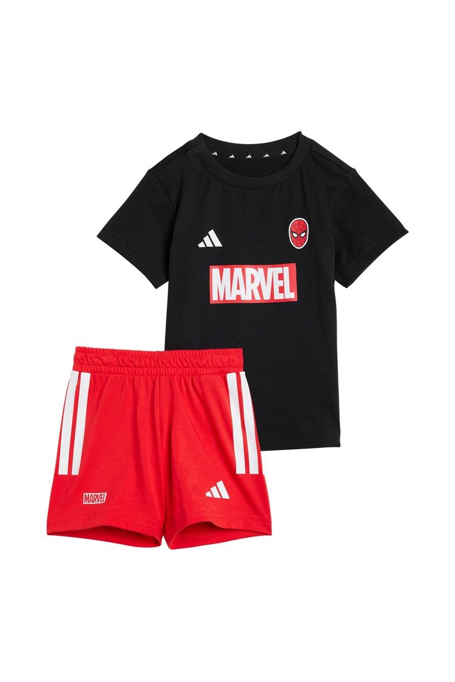 adidas  Bebek  Siyah  Eşofman I MRVL SM T SET JW9968