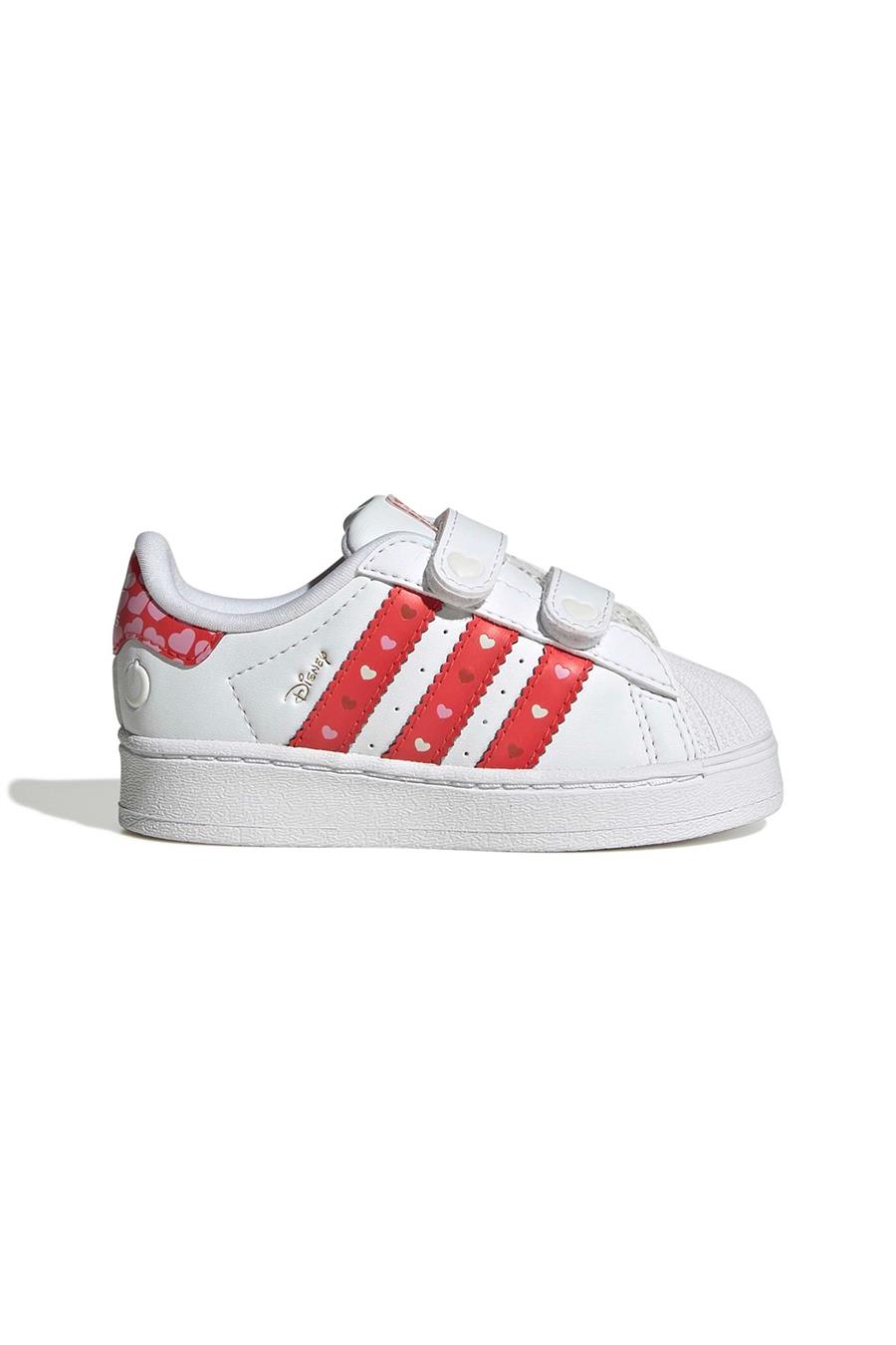 adidas Bebek  Siyah  Işıklı Sneaker SUPERSTAR LED LIGHTS CF I KK1294